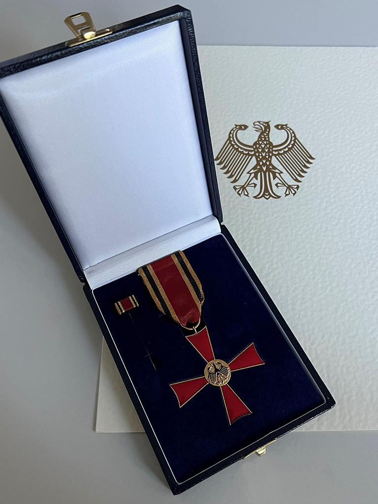 Bundesverdienstkreuz Ingo Vigneron