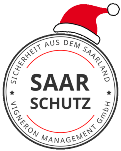 SAARSCHUTZ Logo Weihnachten